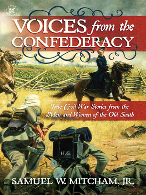 cover image of Voices from the Confederacy